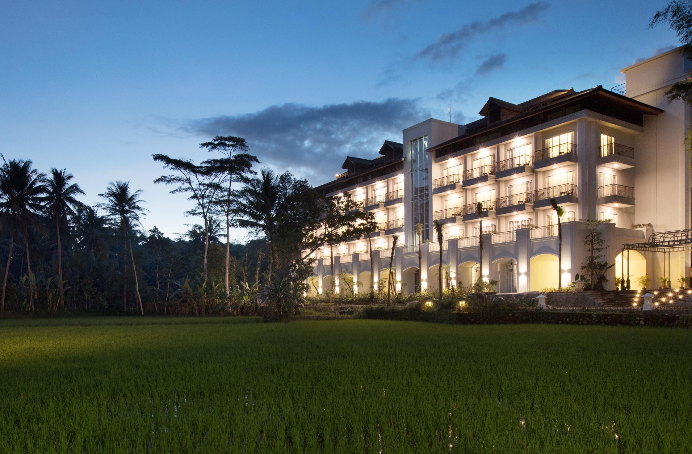 Plataran Heritage Borobudur Hotel Magelang Εξωτερικό φωτογραφία