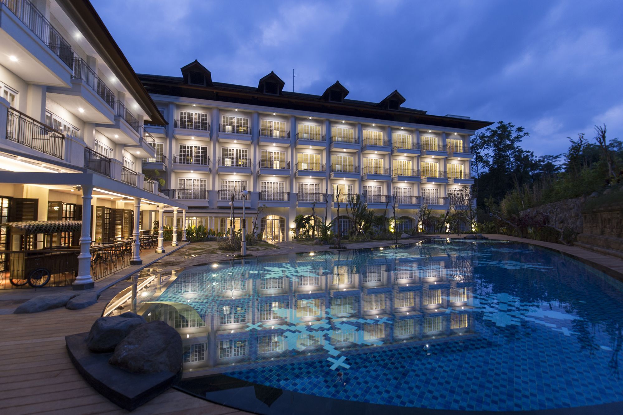 Plataran Heritage Borobudur Hotel Magelang Εξωτερικό φωτογραφία